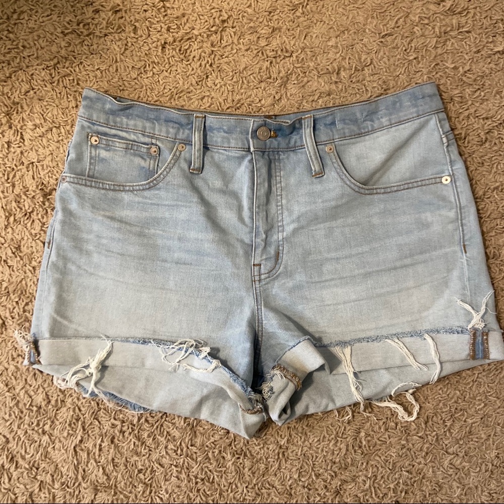 Madewell denim shorts